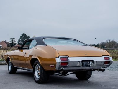 Oldsmobile Cutlass supreme 442 W30 2dr Sport Coupé Big Block 7.5 V8 - OLDTIMER - MUSCLE CAR - LEDER  - 10