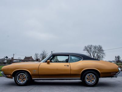 Oldsmobile Cutlass supreme 442 W30 2dr Sport Coupé Big Block 7.5 V8 - OLDTIMER - MUSCLE CAR - LEDER  - 11