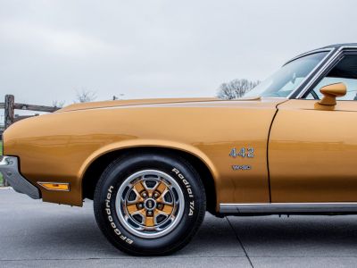 Oldsmobile Cutlass supreme 442 W30 2dr Sport Coupé Big Block 7.5 V8 - OLDTIMER - MUSCLE CAR - LEDER  - 12