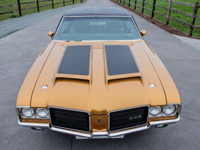 Oldsmobile Cutlass supreme 442 W30 2dr Sport Coupé Big Block 7.5 V8 - OLDTIMER - MUSCLE CAR - LEDER  - 14