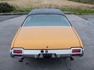 Oldsmobile Cutlass supreme 442 W30 2dr Sport Coupé Big Block 7.5 V8 - OLDTIMER - MUSCLE CAR - LEDER  - 15