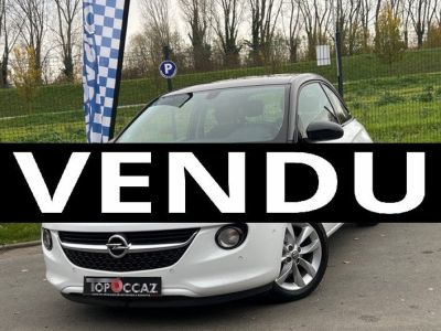 Opel Adam 1.2 TWINPORT 70CH UNLIMITED 06/2018 - 42.000KM - 1ERE MAIN  - 1