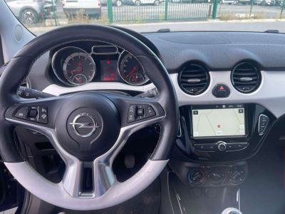 Opel Adam 1.2i Black Jack (EU6.2)-GPS-ANDROID--APPLECAR-PLAY  - 9