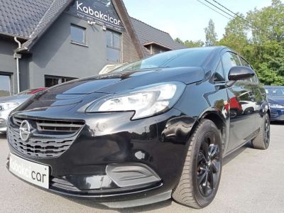 Opel Corsa 1.4 90 ch Black Edition GPS CAPT AR GARANTIE 1AN  - 8