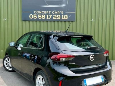 Opel Corsa F Elegance , 5 Portes , 1.2 i 12V Turbo , 100 cv - <small></small> 14.000 € <small>TTC</small> - #4