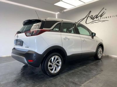 Opel Crossland X 1.2 GARANTIE 12 MOIS 1er PROPRIETAIRE GPS CAMERA  - 12