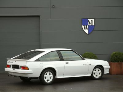Opel Manta B GSI - Hatchback - Same Owner since 1990  - 5
