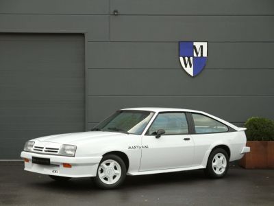 Opel Manta B GSI - Hatchback - Same Owner since 1990  - 6