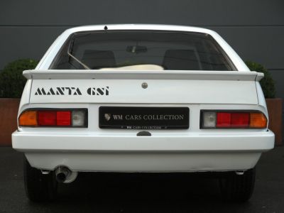 Opel Manta B GSI Hatchback Same Owner since 1990  - 8