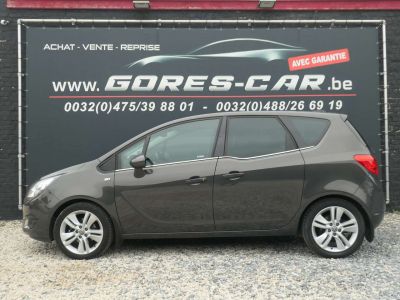 Opel Meriva 1.4 Turbo Cosmo GPS CAMERA CLIM. GAR. 1AN  - 7