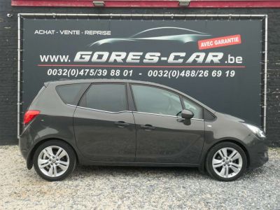 Opel Meriva 1.4 Turbo Cosmo GPS CAMERA CLIM. GAR. 1AN  - 8