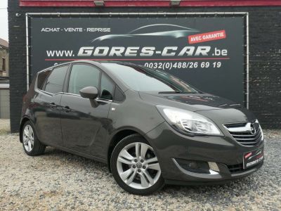 Opel Meriva 1.4 Turbo Cosmo GPS CAMERA CLIM. GAR. 1AN  - 9