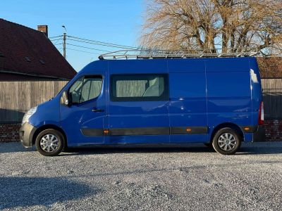 Opel Movano / 2.3cdti / airco / navi / bluetooth / 7pl. / trekhaak / dakrek  - 3