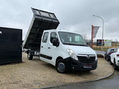 Opel Movano Double cabine-7 places-Benne basculante- 1er prop.  - 2