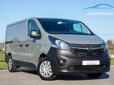 Opel Vivaro 1.6 DTCi L2H1 - 3 ZITPLAATSEN - 1 EIGENAAR - PARKEERCAMERA - AIRCO - CRUISECONTROL - TREKHAAK - EURO 6  - 1