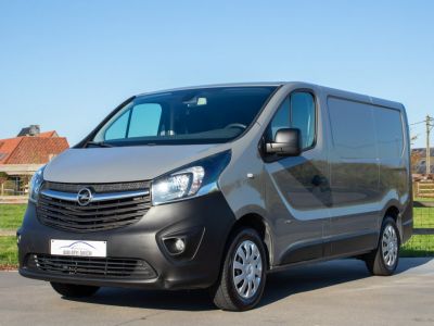 Opel Vivaro 1.6 DTCi L2H1 - 3 ZITPLAATSEN - 1 EIGENAAR - PARKEERCAMERA - AIRCO - CRUISECONTROL - TREKHAAK - EURO 6  - 3