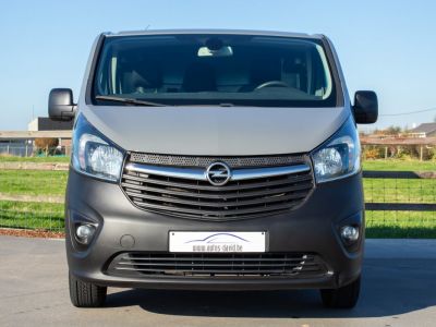 Opel Vivaro 1.6 DTCi L2H1 - 3 ZITPLAATSEN - 1 EIGENAAR - PARKEERCAMERA - AIRCO - CRUISECONTROL - TREKHAAK - EURO 6  - 4