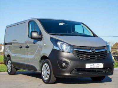 Opel Vivaro 1.6 DTCi L2H1 - 3 ZITPLAATSEN - 1 EIGENAAR - PARKEERCAMERA - AIRCO - CRUISECONTROL - TREKHAAK - EURO 6  - 5