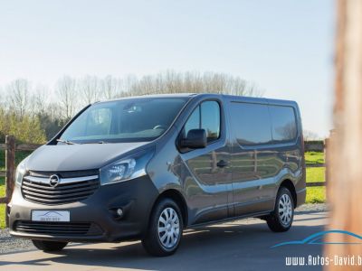 Opel Vivaro 1.6 DTCi L2H1 - 3 ZITPLAATSEN - 1 EIGENAAR - PARKEERCAMERA - AIRCO - CRUISECONTROL - TREKHAAK - EURO 6  - 11