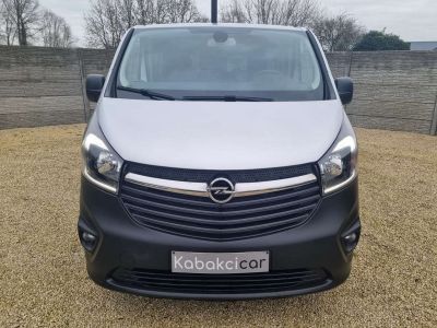 Opel Vivaro 27.000 KM 6 PLACES GPS CAMERA GARANTIE 12M  - 2