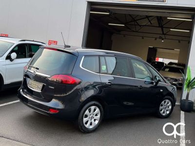 Opel Zafira 1.4T CAR PLAY GPS CAMERA CUIR 1ER PROPRIO  - 5