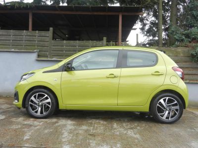 Peugeot 108 1.0 VTi Allure Sport Carplay-Camera -Clim- ect  - 5