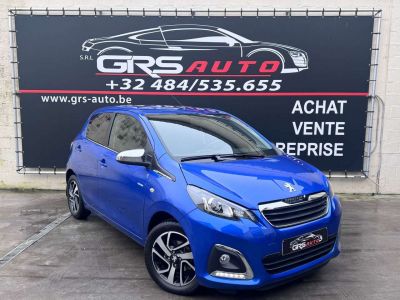 Peugeot 108 1.0 VTi Boite Auto. 1ER PROP.-CLIM.-GARANTIE 1AN  - 1