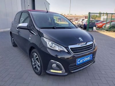 Peugeot 108 1.2 --CABRIO-AIRCO-CAMERA-BLUTOOTH-GARANTIE-  - 1