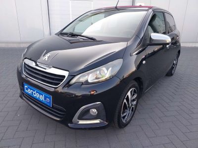 Peugeot 108 1.2 --CABRIO-AIRCO-CAMERA-BLUTOOTH-GARANTIE-  - 3