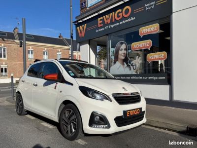 Peugeot 108 1.2 VTI 80 FELINE TOP Roland Garros  - 1