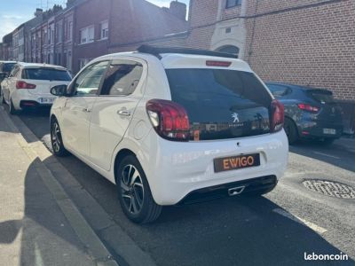 Peugeot 108 1.2 VTI 80 FELINE TOP Roland Garros  - 5