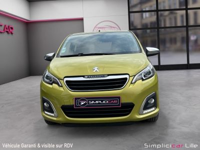 Peugeot 108 VTi 72ch SS BVM5 Style  - 6