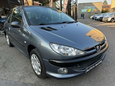 Peugeot 206 1.4i Facelift -3 Portes -Climatisation -Garantie  - 4