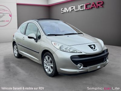 Peugeot 207 1.6 16v 110ch Sport / Toit Ouvrant / 2ème main  - 1