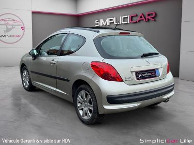 Peugeot 207 1.6 16v 110ch Sport / Toit Ouvrant / 2ème main  - 7