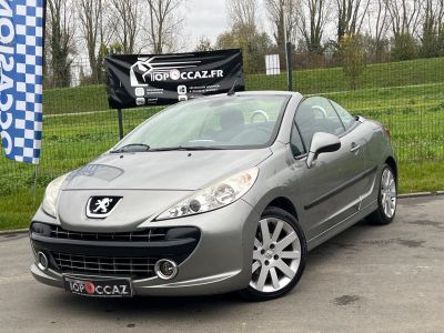 Peugeot 207 CC 1.6 HDI 110CH SPORT PACK - 11/2008 - 1ERE MAIN - GARANTIE  - 1