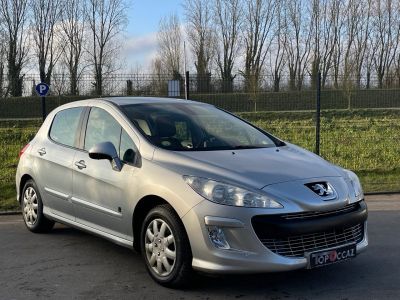 Peugeot 308 1.6 HDI 92CH BLACK & SILVER EDITION * 128.000KM * CUIR * GPS * SIEGE CHAUFF  - 2