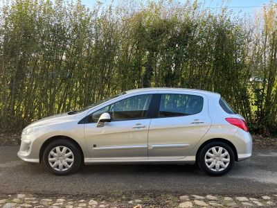 Peugeot 308 1.6 HDI 92CH BLACK & SILVER EDITION * 128.000KM * CUIR * GPS * SIEGE CHAUFF  - 5