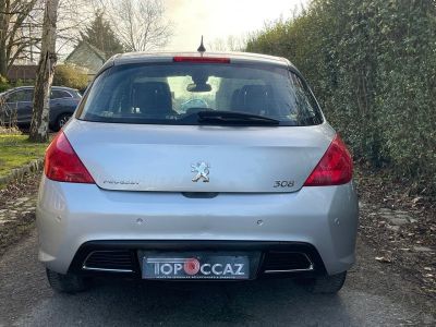 Peugeot 308 1.6 HDI 92CH BLACK & SILVER EDITION * 128.000KM * CUIR * GPS * SIEGE CHAUFF  - 7