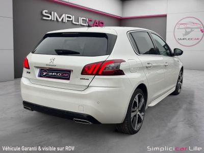 Peugeot 308 BlueHDi 130ch SS EAT8 GT Line  - 5