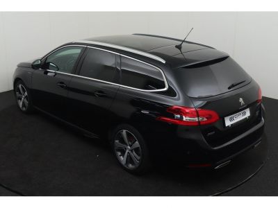 Peugeot 308 SW 1.5 BlueHDI GT LINE - NAVIGATIE LEDER APPLE CARPLAY/ANDROID AUTO PANODAK DENON  - 9