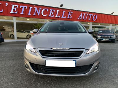 Peugeot 308 SW 2.0 BlueHDi 150ch SetS EAT6 Allure - <small></small> 9.990 € <small>TTC</small> - #11