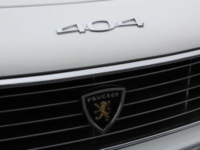 Peugeot 404 Cabriolet  - 75