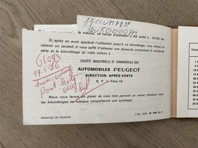 Peugeot 404 Cabriolet  - 94