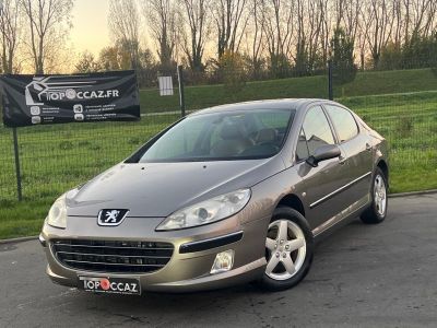 Peugeot 407 1.6 HDI 110CH EXECUTIVE / CUIR / JANTES ALU / 1ERE MAIN  - 1