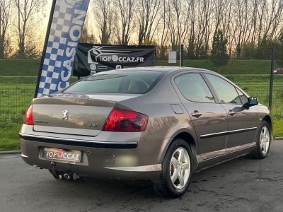 Peugeot 407 1.6 HDI 110CH EXECUTIVE / CUIR / JANTES ALU / 1ERE MAIN  - 4