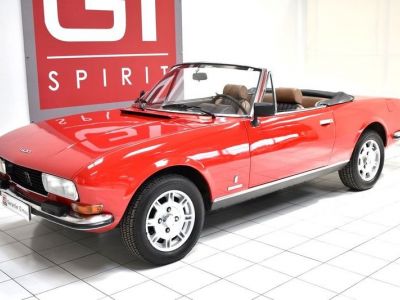 Peugeot 504 Cabriolet Injection - <small></small> 39.900 € <small>TTC</small> - #1