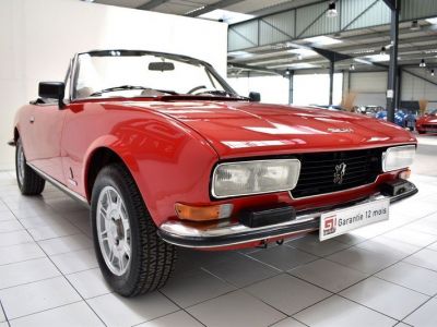 Peugeot 504 Cabriolet Injection - <small></small> 39.900 € <small>TTC</small> - #11