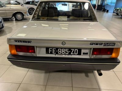 Peugeot 505 505 turbo injection  - 17