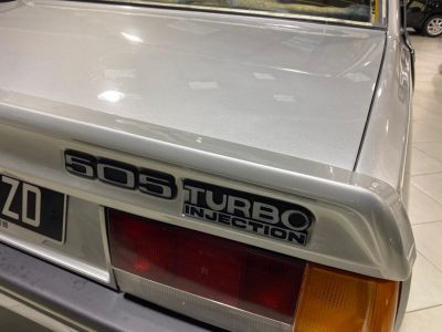 Peugeot 505 Turbo  - 11